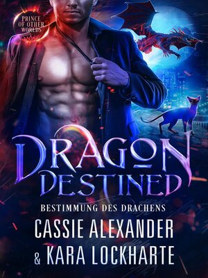 cover image of Dragon Destined